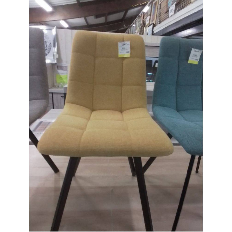 CHAISE JAUNE
