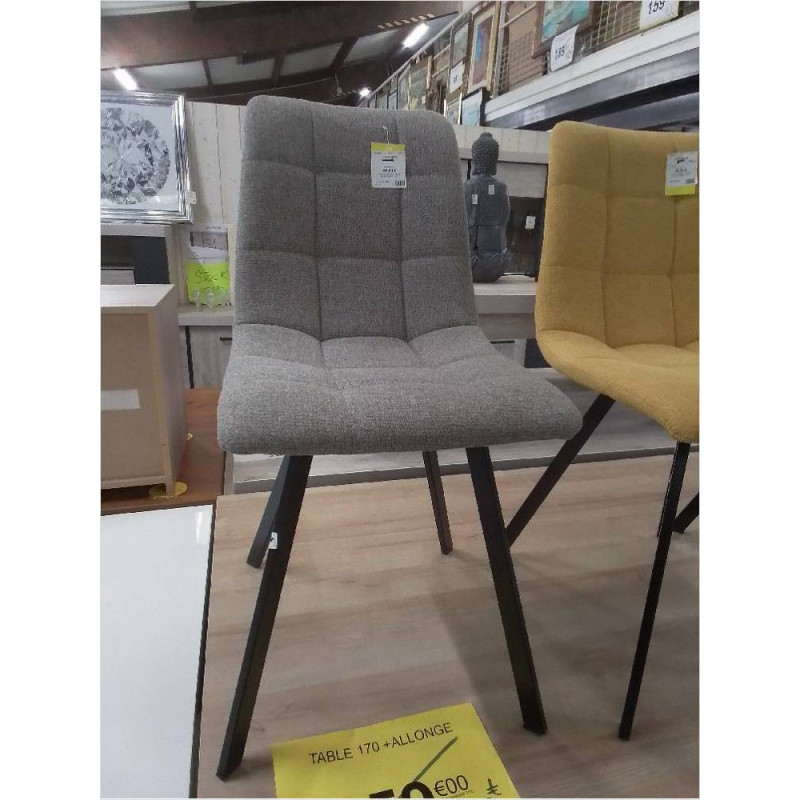 CHAISE TAUPE
