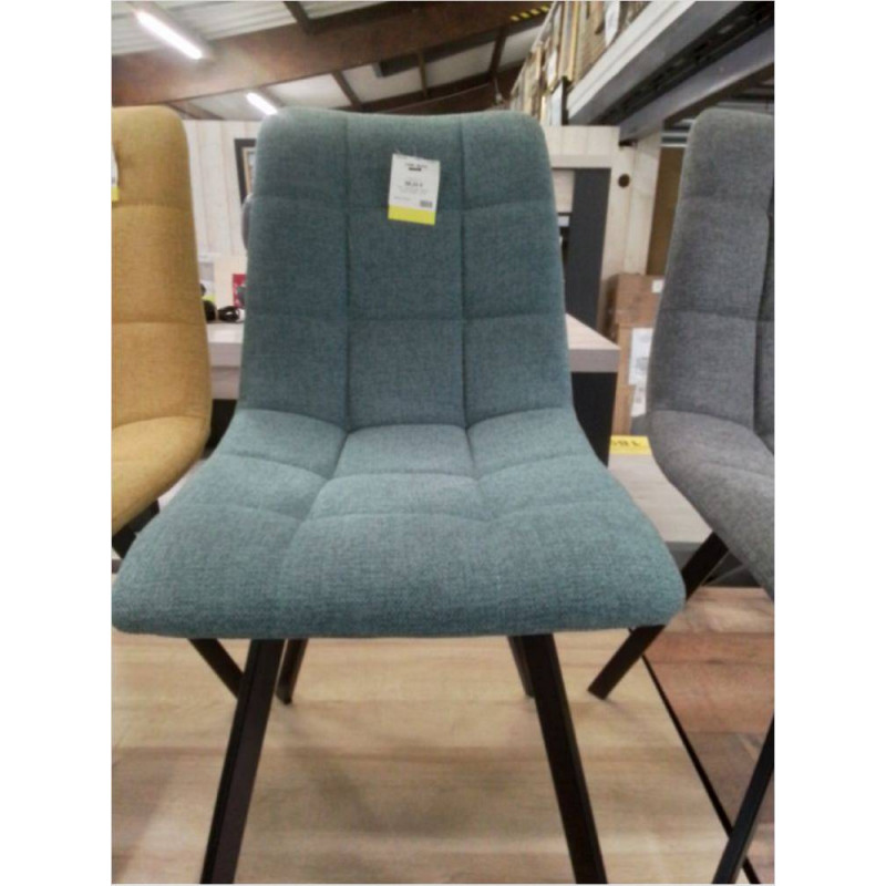 CHAISE BLEUE