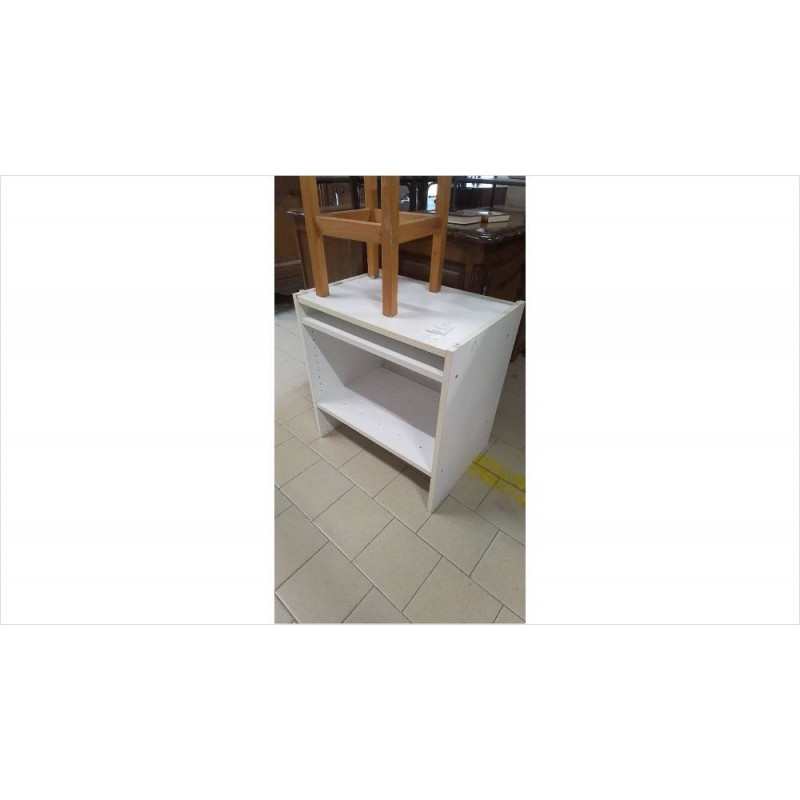 MEUBLE MELAMINE BLANC