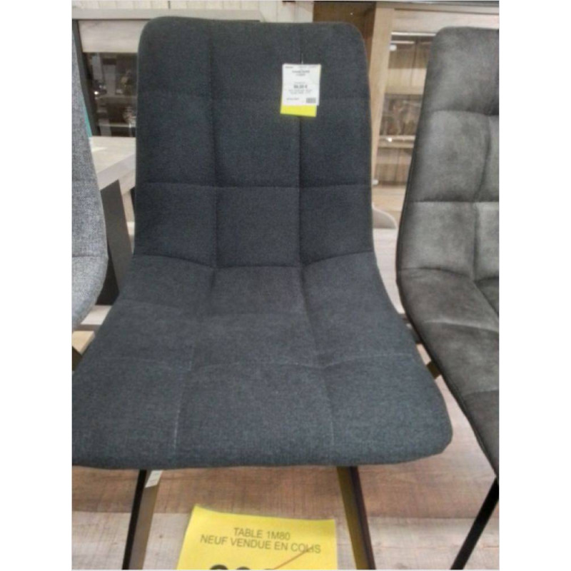 CHAISE  NOIRE