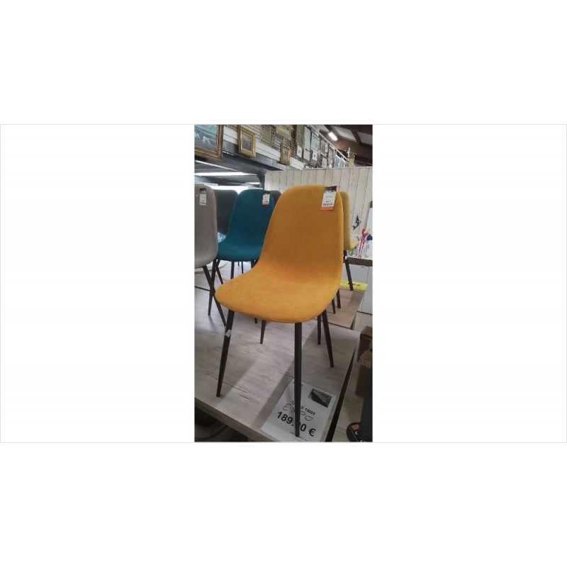 CHAISE MILO JAUNE