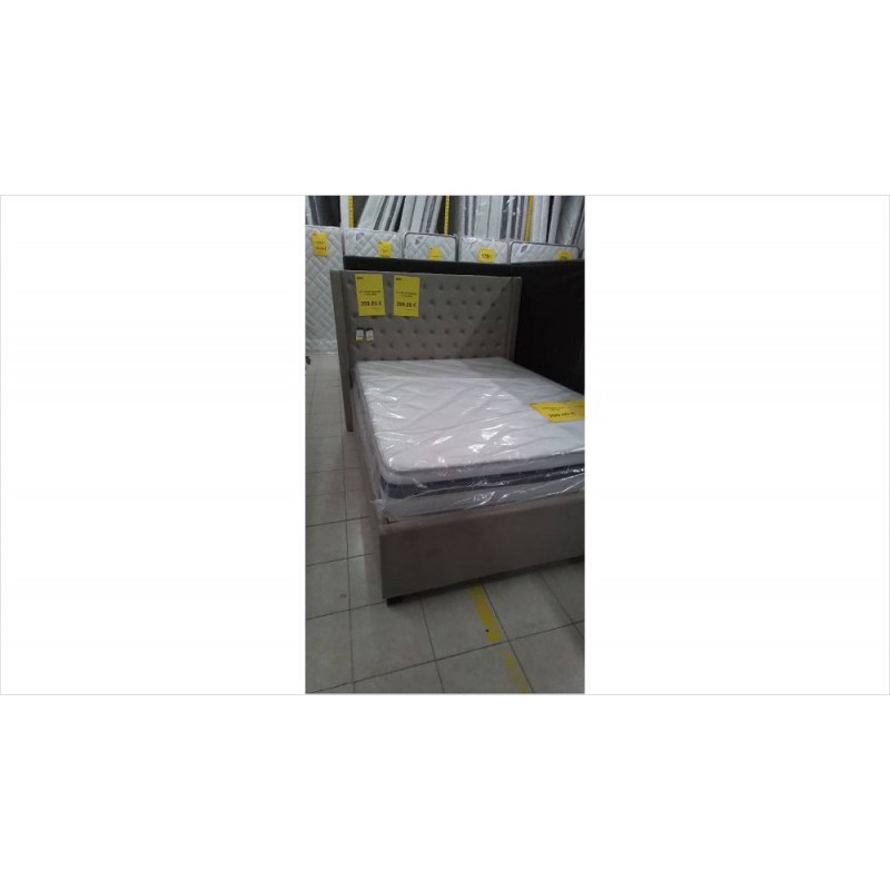 LIT 160*200 MADRID 3 COLORIS