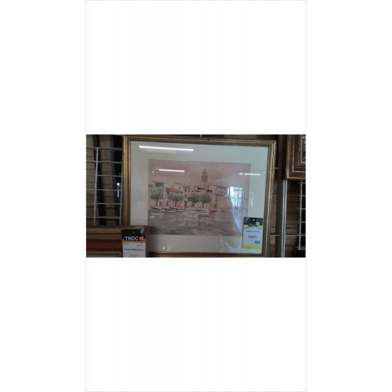 AQUARELLE R.DUMAX