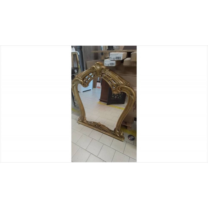 MIROIR DORE