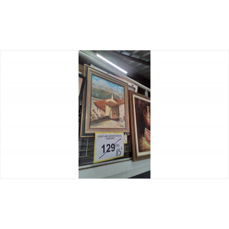 PEINTURE MOYEN MODELE