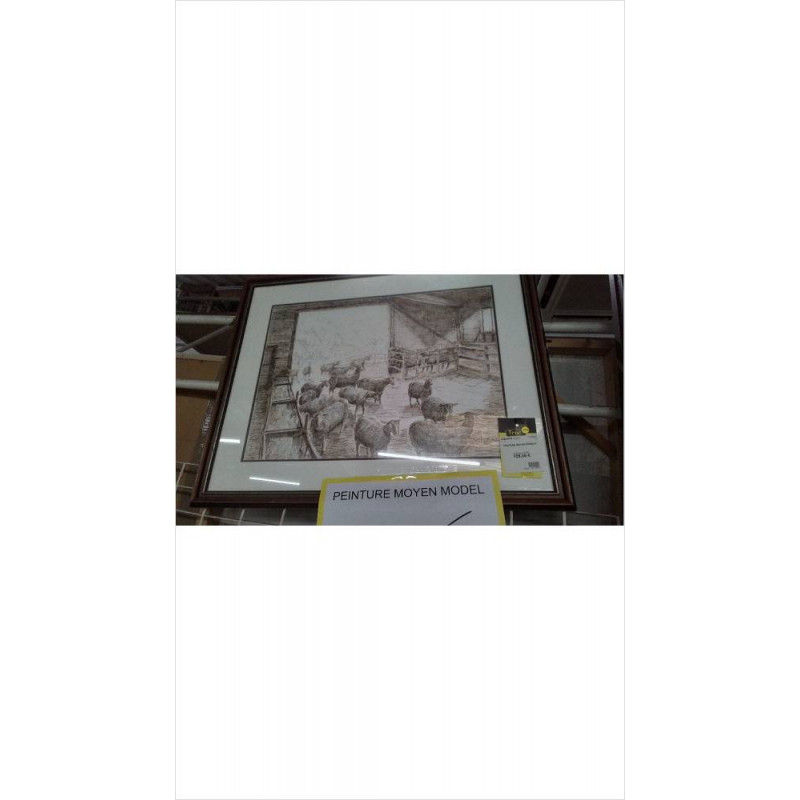 PEINTURE MOYEN MODELE