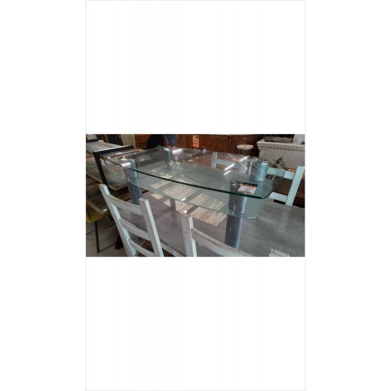 TABLE BASSE VERRE