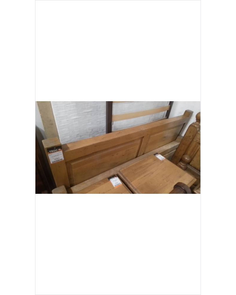 LIT CHENE DROIT 140