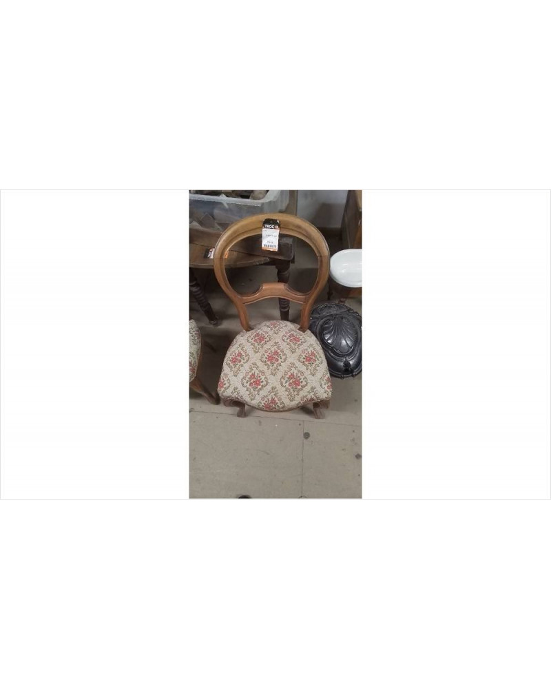 CHAISE MEDAILLON