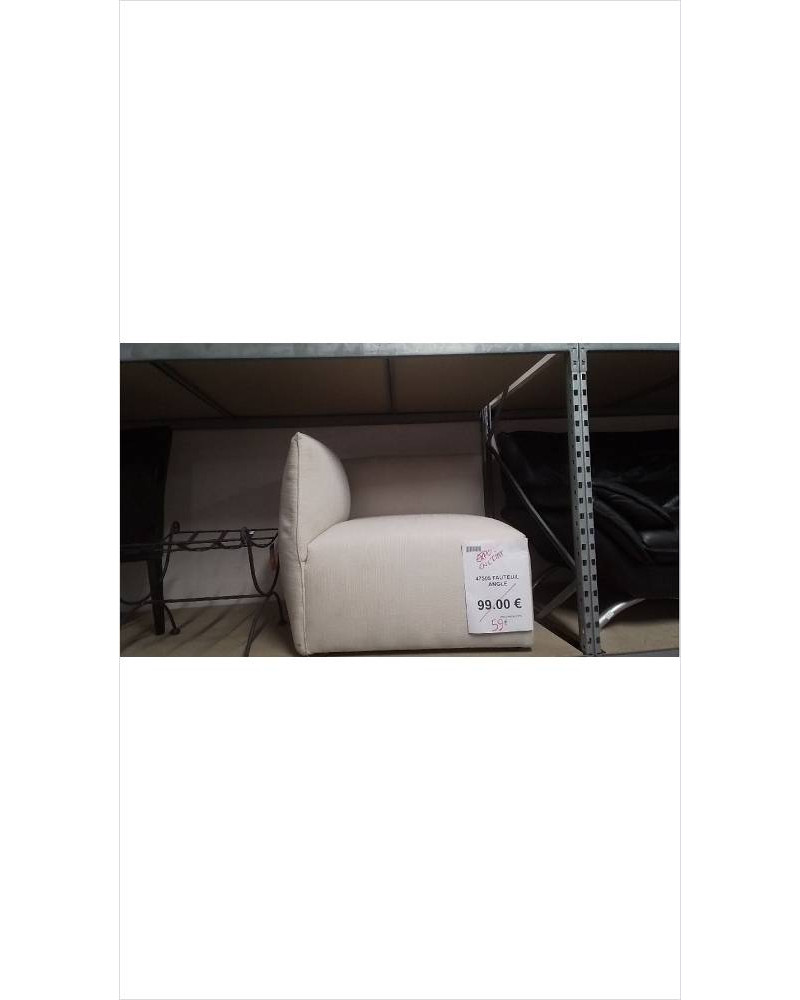 47505 FAUTEUIL ANGLE