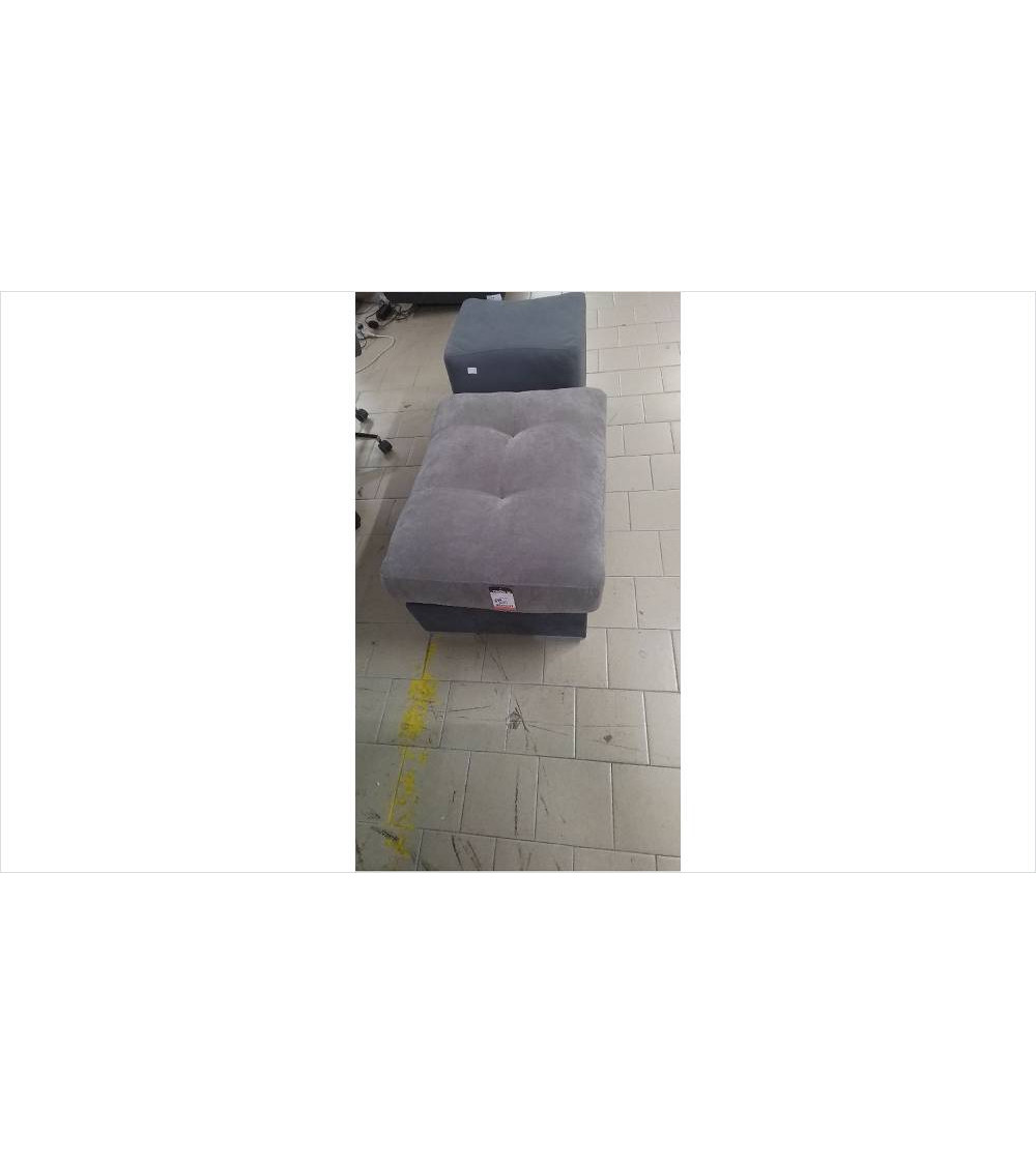 POUF GRIS