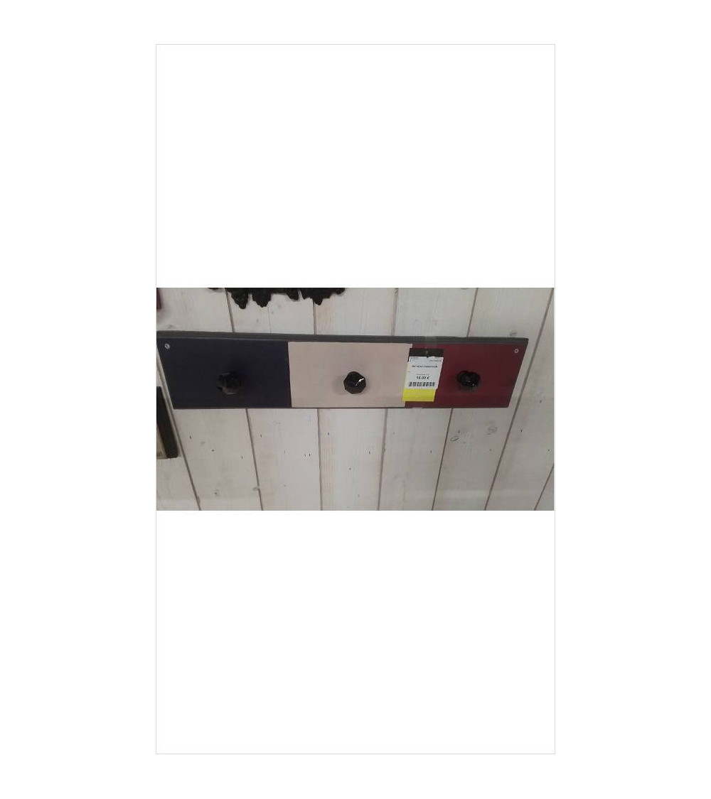 PATHERE 3 BOUTONS