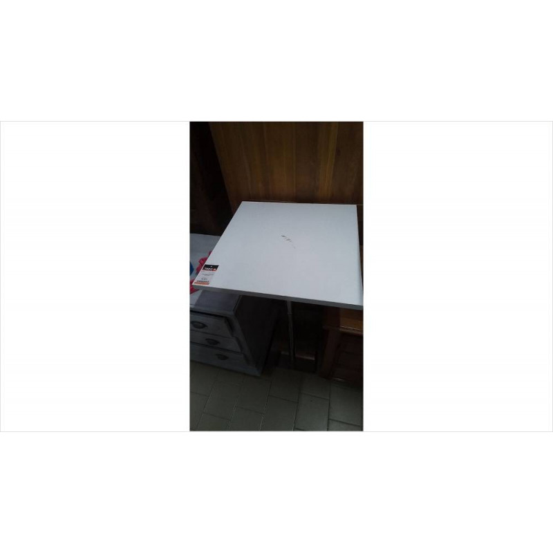 47986 TABLE DER BAR BLANCHE