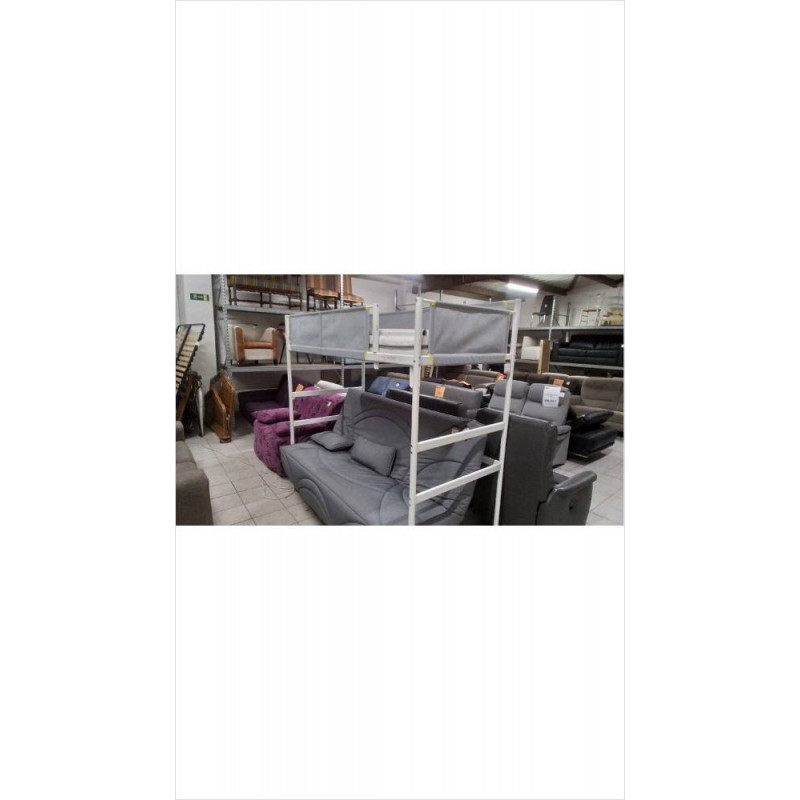 LIT MZENANINE + MATELAS +VISSERIE