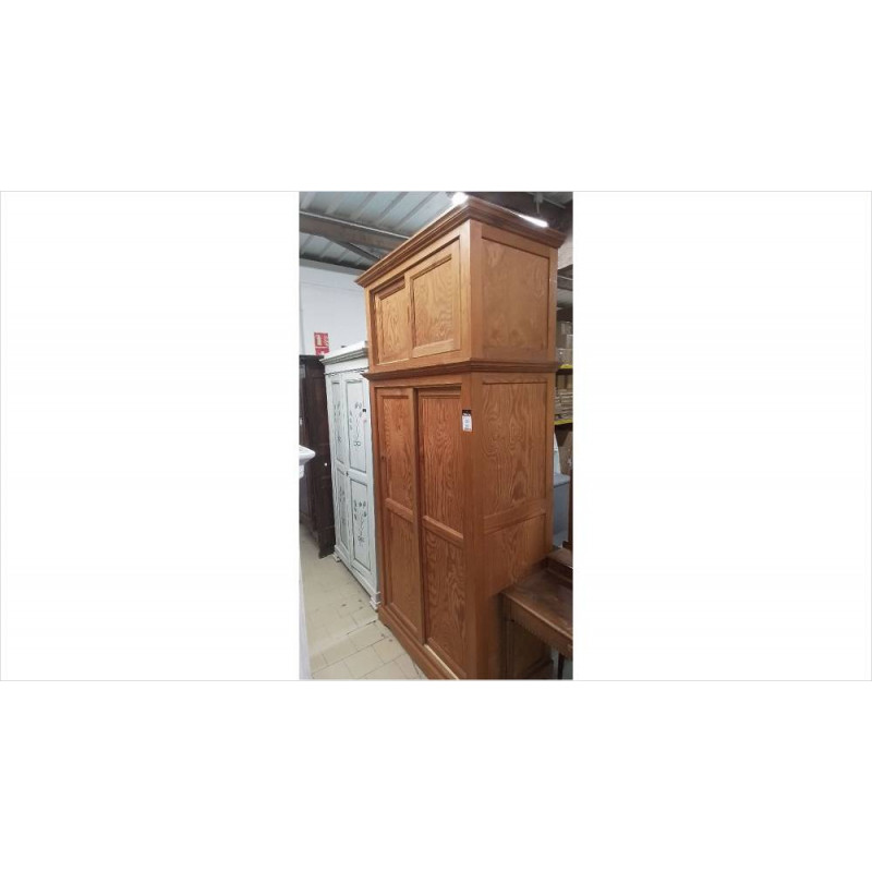 ARMOIRE 2P COULISSANTES SEPARABLE