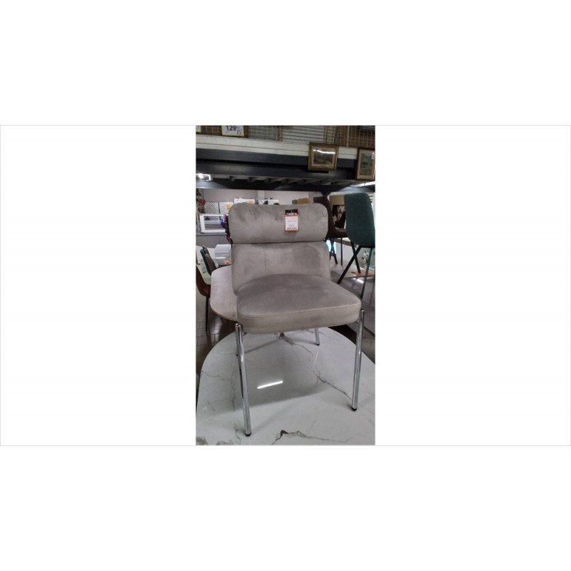 CHAISE TAUPE EXPO