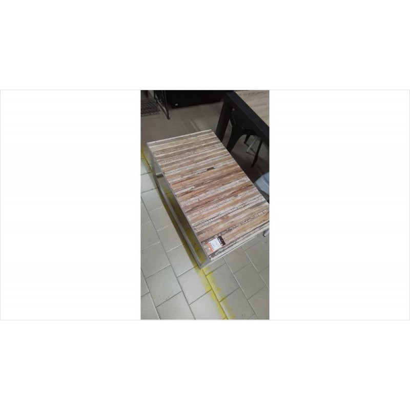 TABLE BASSE EFFET INDUS