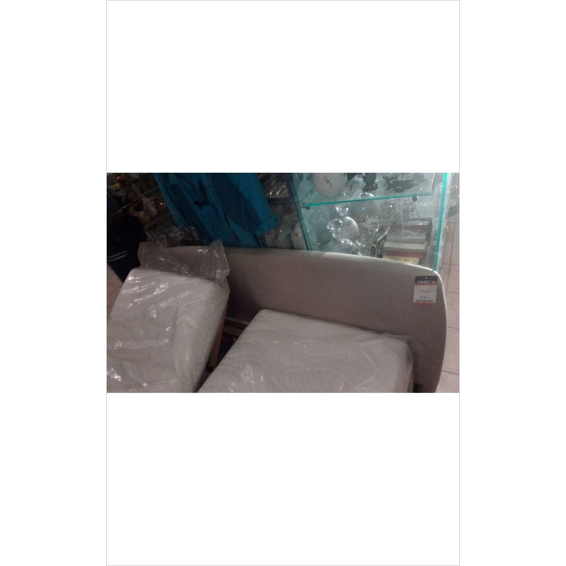 41076 TET DE LIT NIELS 160 BEIGE