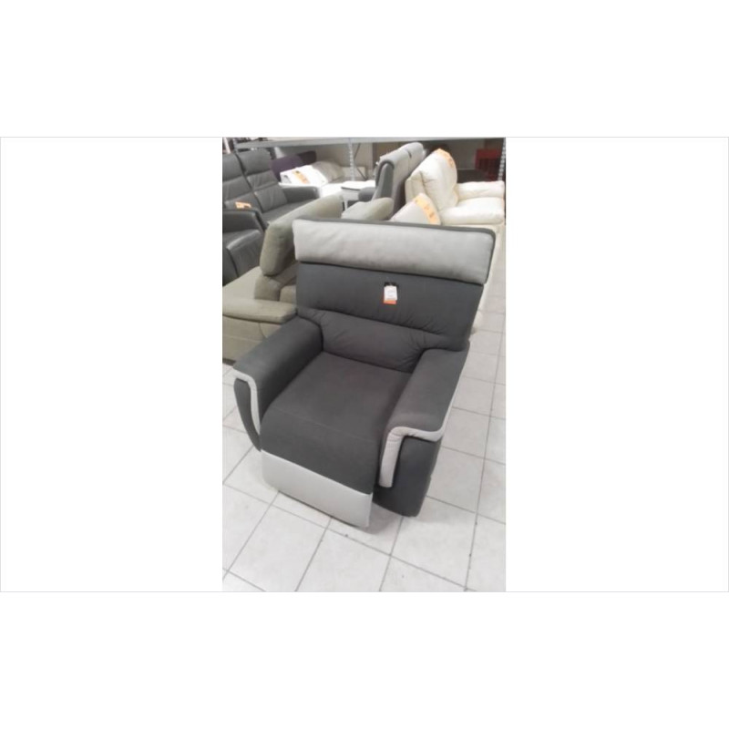 FAUTEUIL RELAX ELECTRQUE GRIS