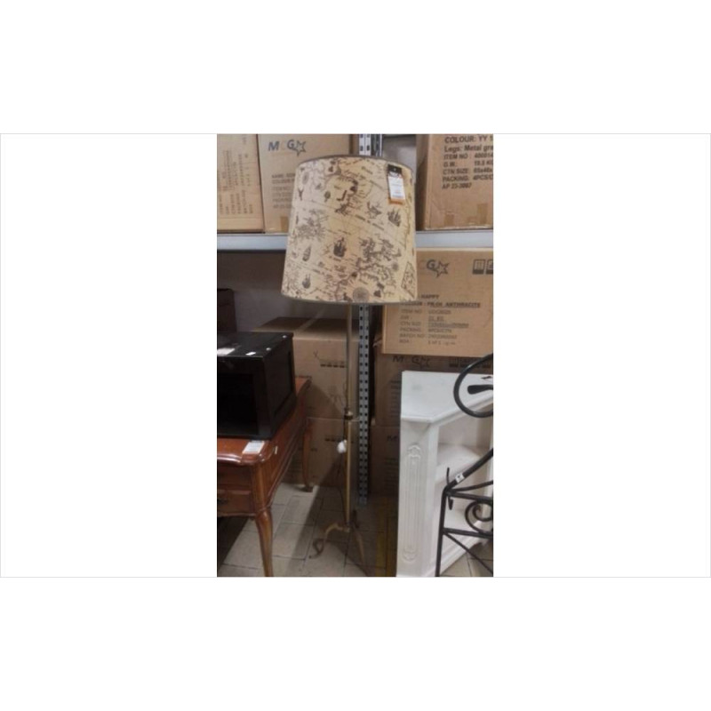 LAMPADAIRE LAITON 
