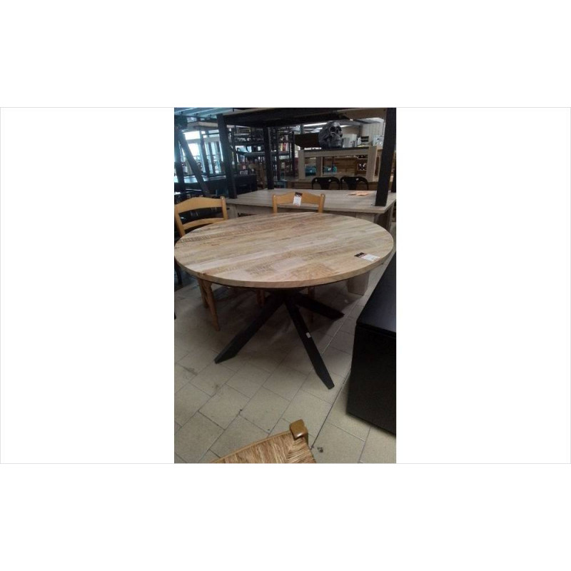 TABLE RONDE INDU 120