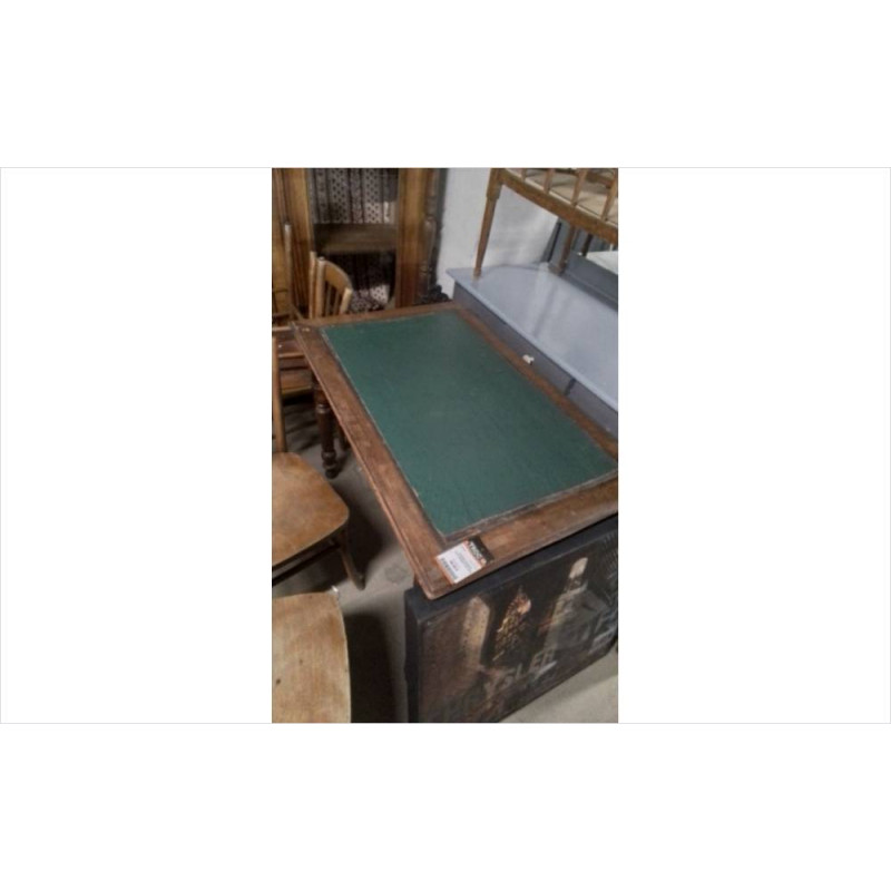BUREAU DESSUS REVETEMENT CIR VERT 