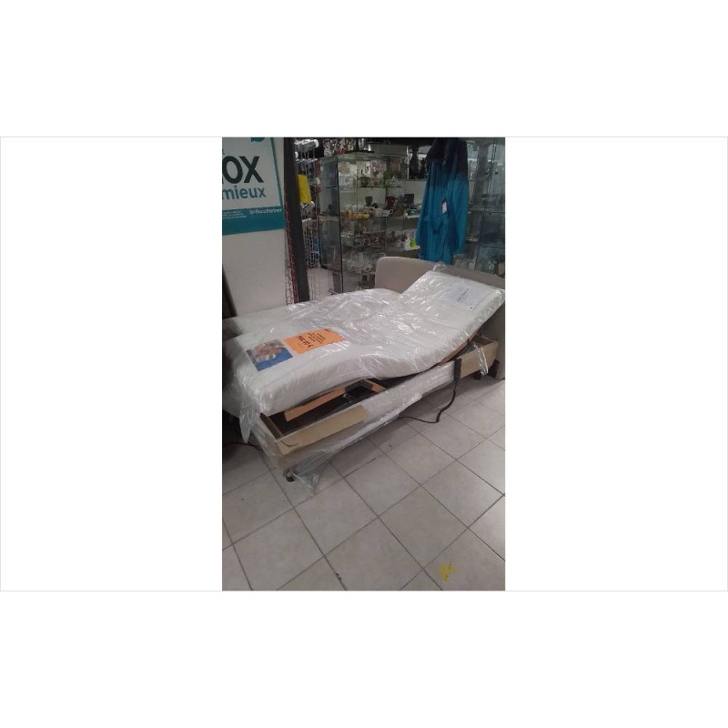 SOMMIERS ELECTRQIUES+ MATELAS RECORD BEDDING