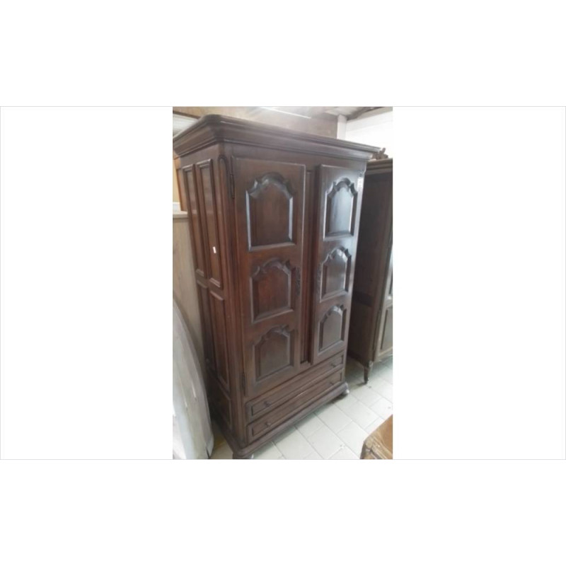 ARMOIRE 2P 2T SERRURE HS 
