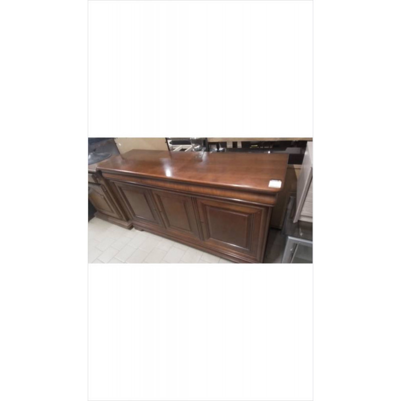 BUFFET BAS 3 PORTES STYLE LOUIS PHILIPPE