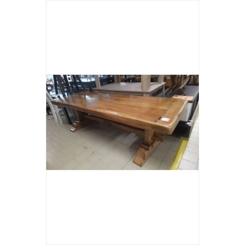TABLE DE FERME 2,50 X 90