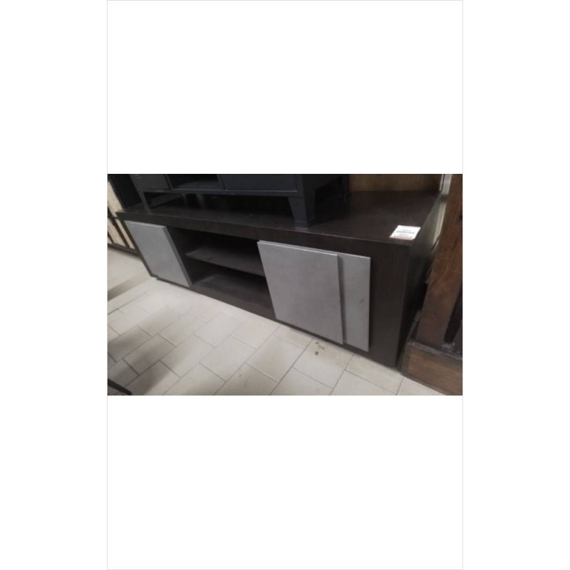 MEUBLE TV 2 PORTES