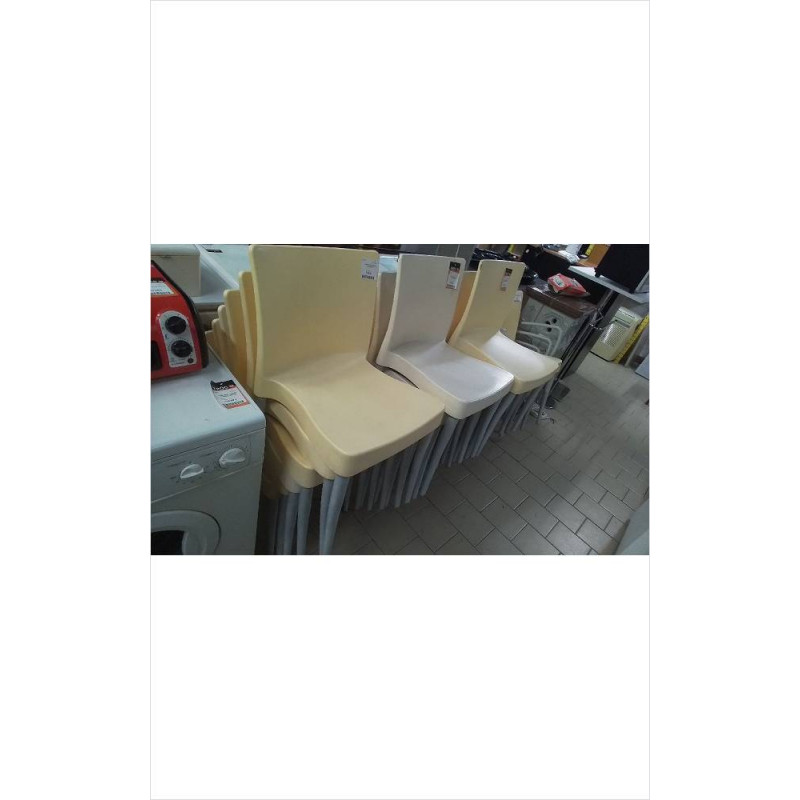 CHAISE EMPILABLE PLASTIQUE
