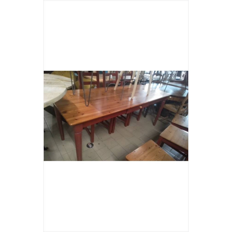TABLE PIN 1 T ROUGE