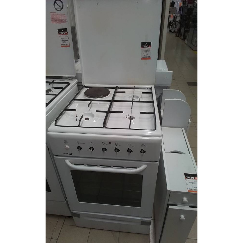CUISINIERE GAZ DE VILLE FAGOR TIROIR EN L ETAT