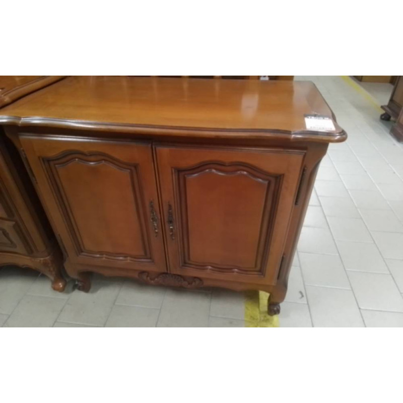 MEUBLE 2P MERISIER 