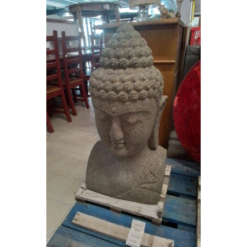 BUSTE BOUHA 80CM PIERRE DE RIVIERE