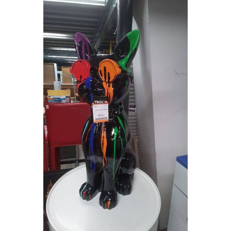 CHAT LUNETTES 80CM