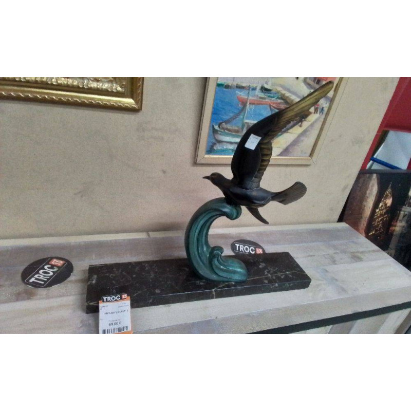 STATUETTE MOUETTE