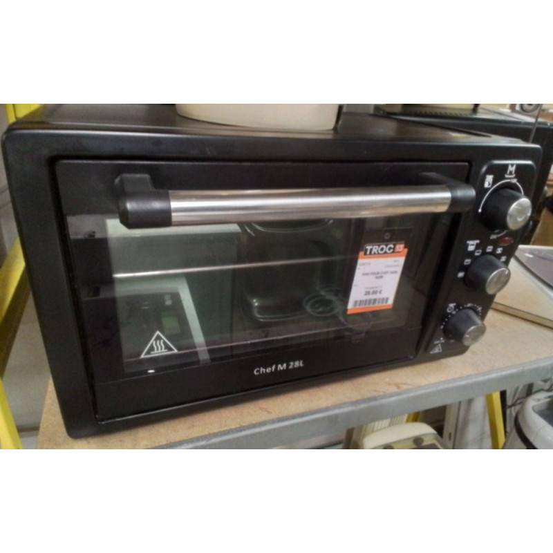 MINI FOUR CHEF M28L NOIR