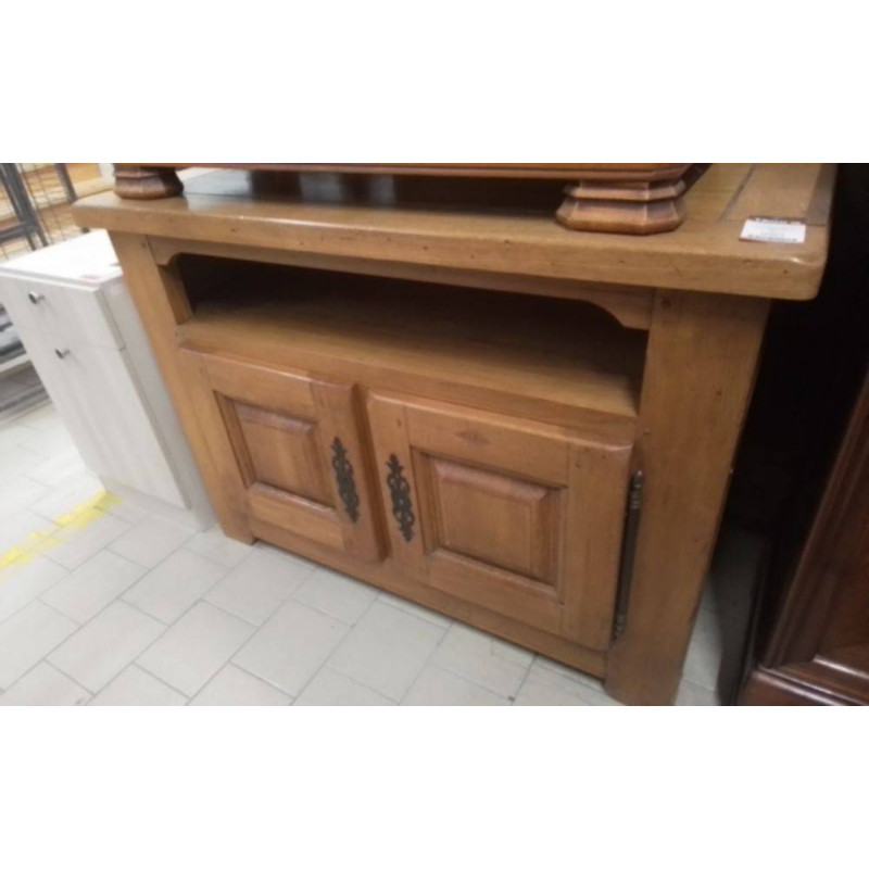 MEUBLE TV CHENE 2 PORTES