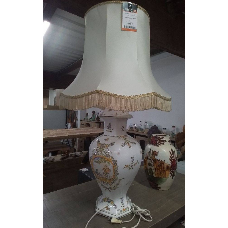 LAMPE MOUSTIERS 