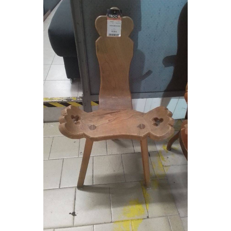 CHAISE BRUTALISME 