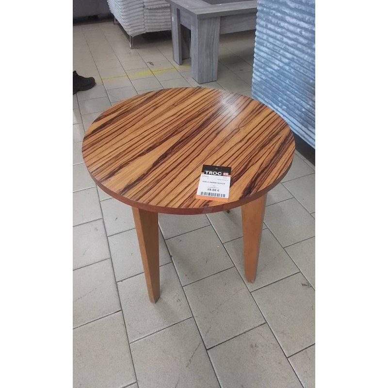 TABLE BASSE RONDE