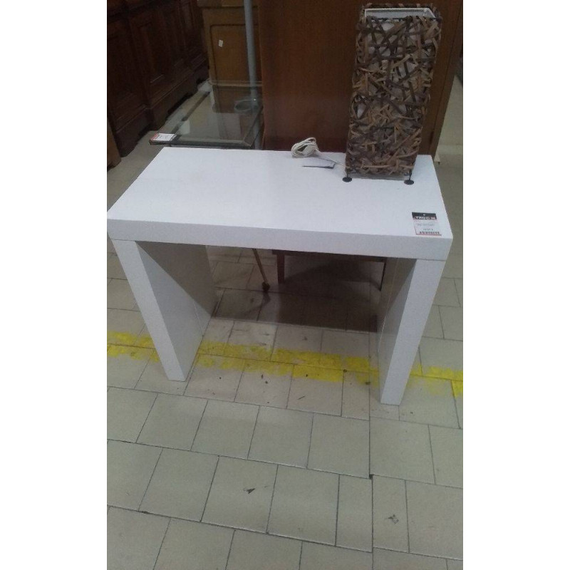 TABLE CONSOLE EN L ETAT +4 ALLONGES