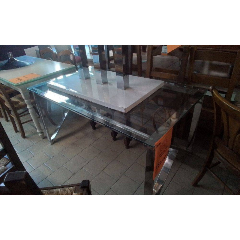 TABLE PYRA ARGENTE
