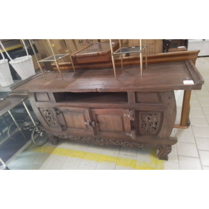 BUFFET BAS EXOTIQUE 2 PORTES