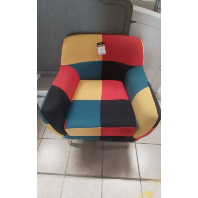 FAUTEUIL PATCHWORK