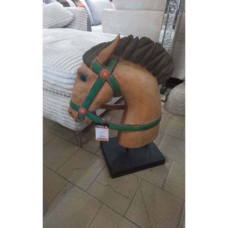 CHEVAL  BOIS 