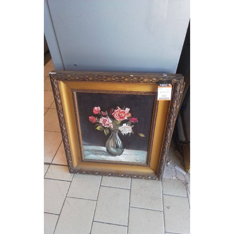 PEINTURE FLEURS